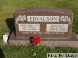 Arnold P Edvalson