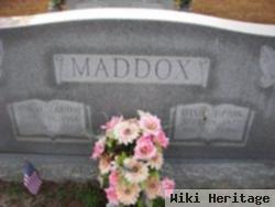 W Hilton "bud" Maddox