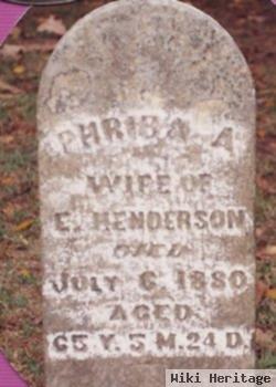 Phariba Ann Willard Henderson