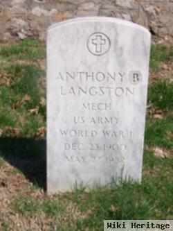 Anthony Bryan Langston