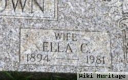 Ella C. Brown