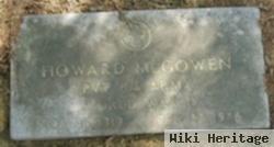 Pvt Howard Mcgowen