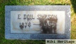 Emmett Doil Simpson