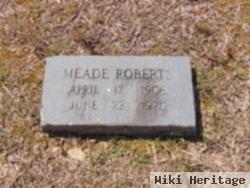 Meade Roberts