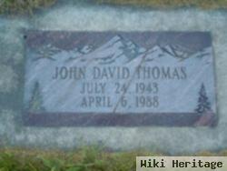 John David Thomas