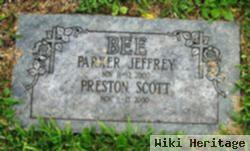 Preston Scott Bee