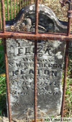 Elizabeth "eliza" Keaton