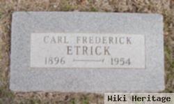 Carl Frederick Etrick