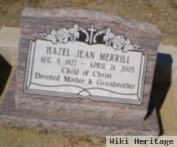 Hazel Jean Merrill