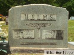 Mattie Green Helms