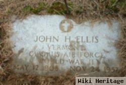 John H Ellis