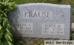 Elroy F "mike" Krause