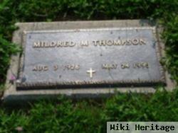 Mildred M. Hacker Thompson