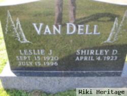 Leslie James Van Dell, Sr