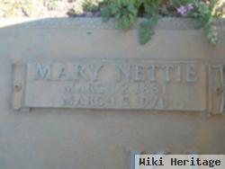 Mary Nettie Hammett Kinnison