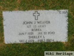 John J Weaver, Jr