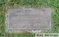 Carol G Host Barnett