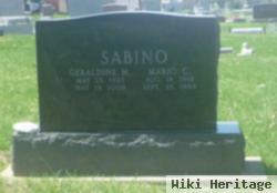 Mario C. Sabino