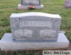 Myrtle Hancock Blakeman