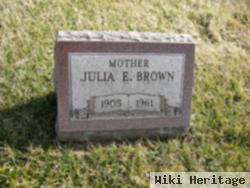 Julia Enola Roush Brown