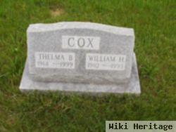 William H Cox