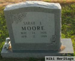 Sarah L. Moore