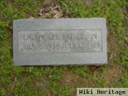 Calvin Lee Patterson