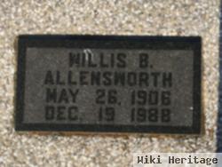 Willis "bud" Allensworth