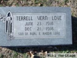 Terrell Vern Love