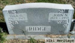 John N. Ridge