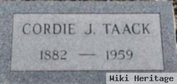 Cordie John Taack