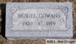 Muriel Gowans