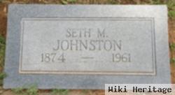 Seth Monroe Johnston