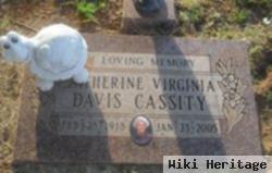 Katherine Virginia Davis Cassity