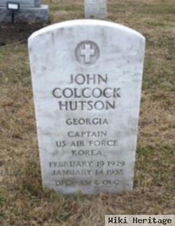 Capt John Colcock Hutson