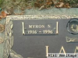 Myron Norbert Laack