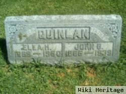 Ella E. Hill Quinlan