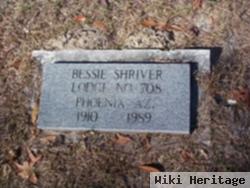 Bessie Cecilia Ewing Shriver