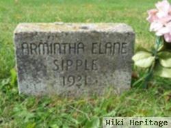 Armintha Elane Sipple