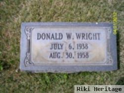 Donald Wilson Wright