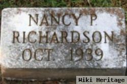 Nancy Patricia Richardson