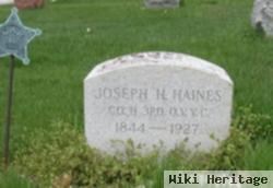 Joseph H. Haines