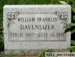 William Franklin Davensizer