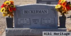 Maxine T. Beckerman