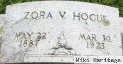 Zora Vickery Hogue