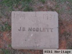 John Burrell Noblitt