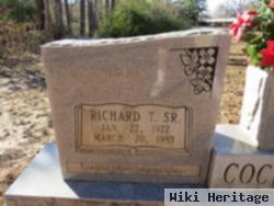 Richard T Cockrell, Sr