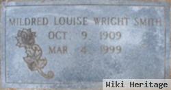 Mildred Louise Wright Smith