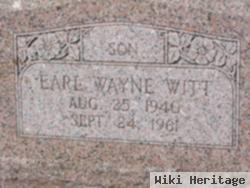 Earl Wayne Witt