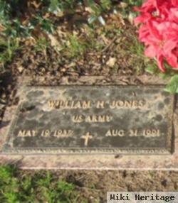 William H Jones